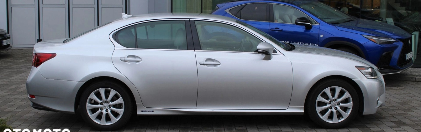 Lexus GS cena 107900 przebieg: 106564, rok produkcji 2013 z Wojcieszów małe 596